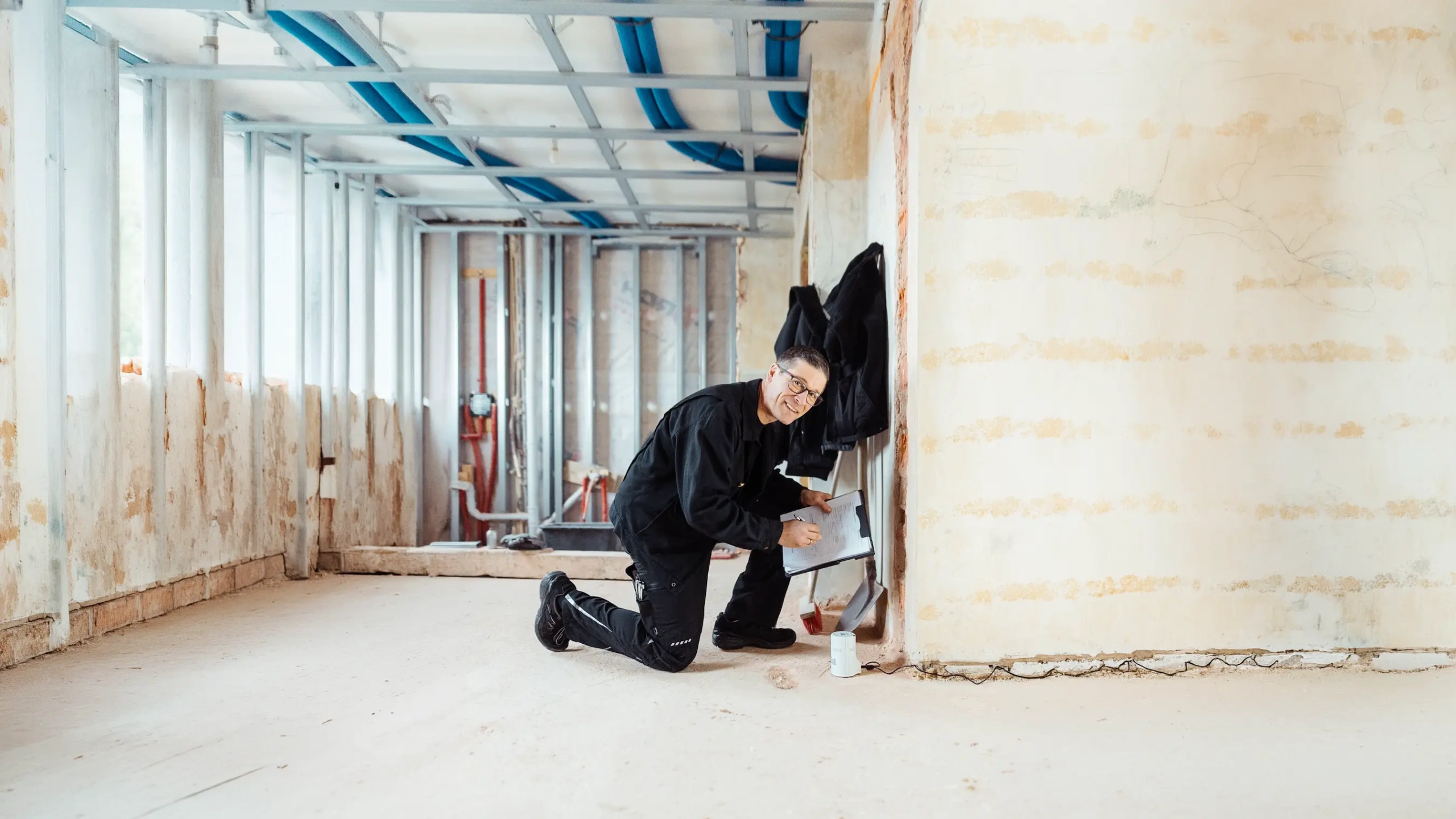 Ein Engergieausweis wird von Ralf Gröber erstellt